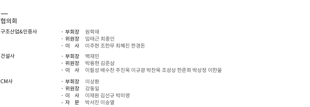 협의회